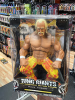 Ring Giants Hulk Hogan 14” (WWE WWF, Jakks Pacific, Vintage) **SEALED** - Bitz & Buttons