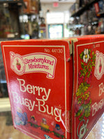 Berry Busy Bug (Vintage Strawberry Shortcake, Kenner) Sealed