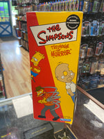 Treehouse of Horror Ironic Punishment (Vintage Simpsons, Playmates) SEALED (Copy) - Bitz & Buttons