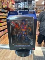 Man-E-Faces (MOTU New Eternia, Mattel) **SEALED**