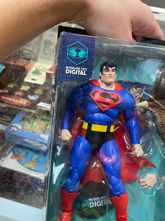 Superman Digital (DC Multiverse, McFarlane) SEALED - Bitz & Buttons