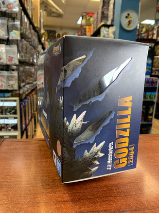 Godzilla 2004 Exclusive (Bandai SH MonsterArts, Godzilla) OPEN COMPLETE - Bitz & Buttons