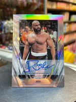 Rusev Silver Auto (WWE, Topps Chrome)