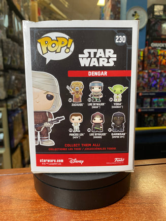 Dengar #230 (Funko Pop, Star Wars) EXCLUSIVE - Bitz & Buttons