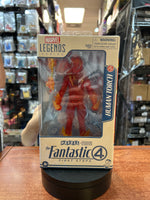 Human Torch -Fantastic Four- (Marvel Legends, Hasbro) **SEALED**