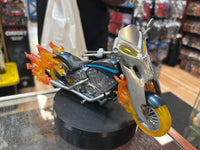 Ghost Rider Johnny Blaze With Bike (Marvel Legends, Hasbro) **COMPLETE**