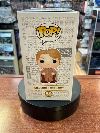 Gilderoy Lockhart #59  (Funko Pop, Harry Potter) - Bitz & Buttons