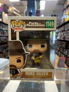 Duke Silver #1149 (Funko Pop, Parks & Recreation) - Bitz & Buttons