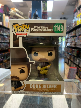 Duke Silver #1149 (Funko Pop, Parks & Recreation) - Bitz & Buttons