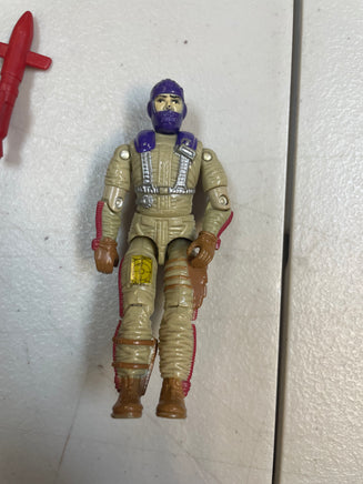 Mamba with Box (Vintage GI Joe, Hasbro) **COMPLETE** - Bitz & Buttons