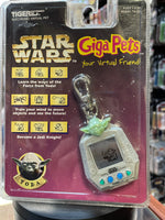 Yoda Giga Pets (Vintage Star Wars, Tiger Electronics) SEALED - Bitz & Buttons
