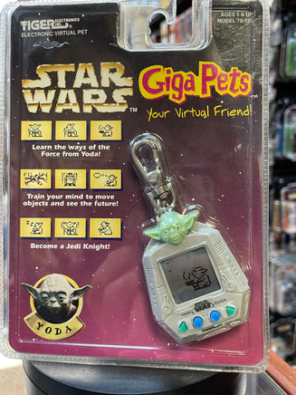 Yoda Giga Pets (Vintage Star Wars, Tiger Electronics) SEALED - Bitz & Buttons