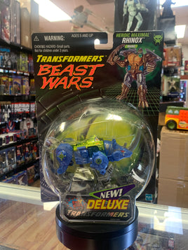 Heroic Maximal Rhinox Deluxe (Transformers Beast Wars, Hasbro)