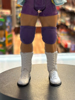 Carlito Purple Trunks & Flocked Hair (WWE Ruthless Aggression, Jakks Pacific)