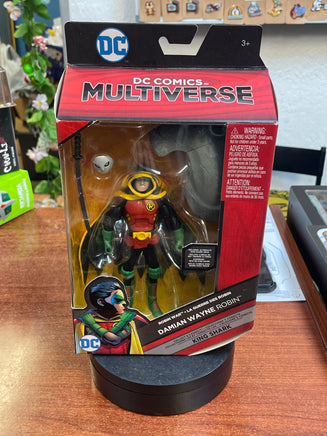 Damian Wayne Robin BAF King Shark (DC Damian Wayne Robin, Mattel) **SEALED** - Bitz & Buttons