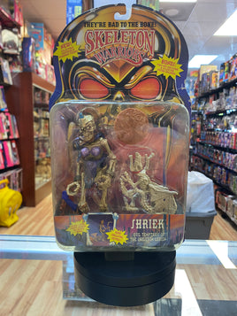 Evil Temptress Shriek (Vintage Skeleton Warriors, Playmates) SEALED - Bitz & Buttons