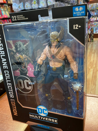 Zero Hour Hawkman (DC Multiverse, McFarlane) SEALED - Bitz & Buttons