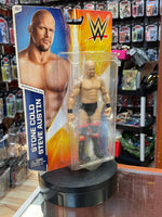 Stone Cold Steve Austin Red Braces (WWE Basic, Mattel) **SEALED** - Bitz & Buttons