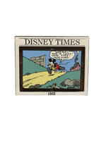 Disney Times 1932 Pin (Walt Disney World, Pin Traders) LE 3,500