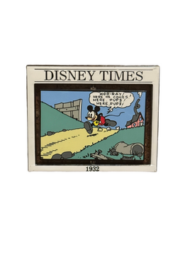 Disney Times 1932 Pin (Walt Disney World, Pin Traders) LE 3,500