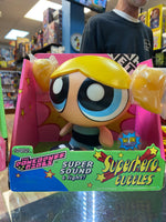 Super Sound & Lights  Bubbles Blossom Buttercup (Power Puff Girls, Trendmasters) NEW - Bitz & Buttons