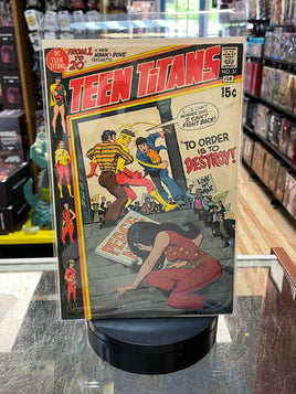 Teen Titans #31 -To Order is to Destroy-  (DC, Comics) Good