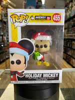 Holiday Mickey #455 (Funko Pop, Disney) - Bitz & Buttons