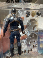 Captain America The Winter Soldier Stealth Suit No.202 (Medicom Mafex, The Infinity Saga) OPEN\COMPLETE - Bitz & Buttons