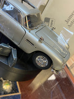 James Bond 007 Aston Martin DB5 1/24 Scale (Danbury Mint, Diecast) - Bitz & Buttons