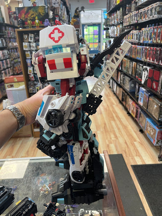 Demon Knight Defensor (Transformers KO, 3rd Party) COMPLETE - Bitz & Buttons