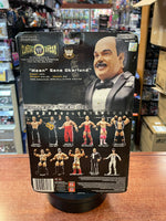 Mean Gene Okerlund (WWF Classic Superstars, Jakks) **SEALED**