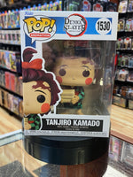 Tanjiro Kamado #1530 (Funko Pop, Demon Slayer) - Bitz & Buttons