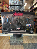 Avengers -Nick Fury & Agent Coulson- (Marvel Legends, Hasbro) *SEALED*