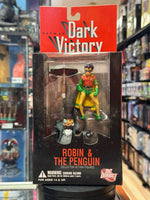 Robin & Penguin Dark Victory (DC Direct, Batman)