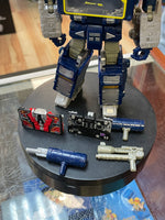 Soundwave Netflix War For Cybertron Voyager (Transformers WFC, Hasbro) INCOMPLETE