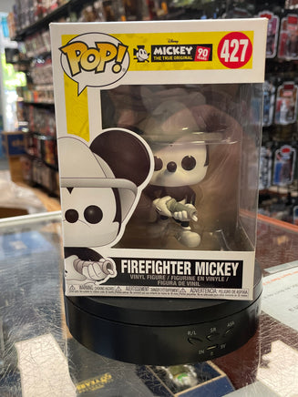 Firefighter Mickey Mouse #427 (Funko Pop, Disney) - Bitz & Buttons