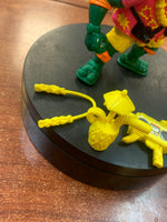 Beachcombin' Mike (Vintage TMNT Ninja Turtles, Playmates) **COMPLETE** - Bitz & Buttons