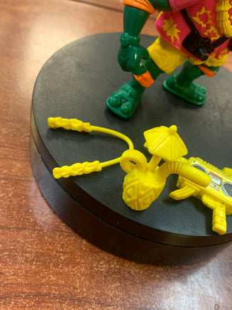 Beachcombin' Mike (Vintage TMNT Ninja Turtles, Playmates) **COMPLETE** - Bitz & Buttons