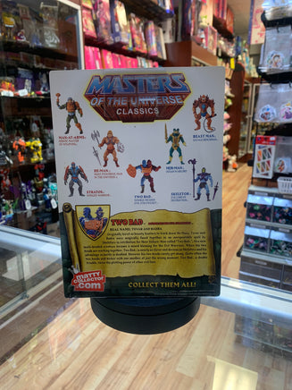 Two Bad (MOTU Classics, Mattel) **SEALED** - Bitz & Buttons