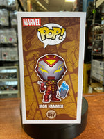 Iron Hammer #857 (Funko Pop, Marvel) EXCLUSIVE - Bitz & Buttons