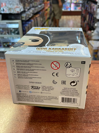 Igor Karkaroff #95 (Funko Pop, Harry Potter) - Bitz & Buttons