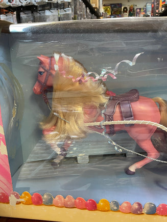 Marzipan & The Candy Sleigh #50309 (Barbie In The Nutcracker, Mattel) SEALED - Bitz & Buttons