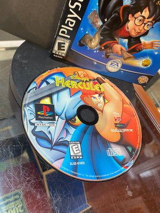 Disney Hercules (Sony Playstation PS1, Video Games) **TESTED** - Bitz & Buttons