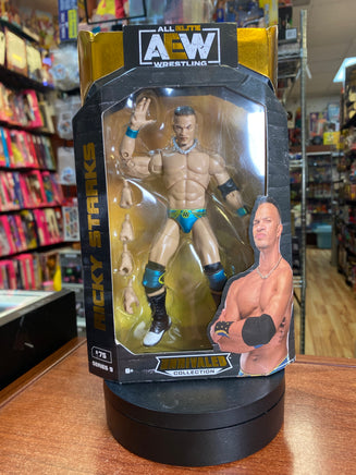 Ricky Starks #75 (AEW Unrivaled Collection, Jazwares) SEALED - Bitz & Buttons