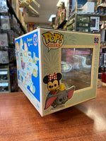 Minnie Mouse Flying Dumbo Elephant #92 (Funko Pop, Disneyland) - Bitz & Buttons