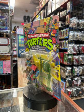 Sewer Samurai Leonardo (Vintage TMNT Ninja Turtles, Playmates) **SEALED** - Bitz & Buttons