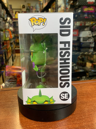 Sid Fishious SE (Funko Pop! Heavy Metal Halloween) - Bitz & Buttons