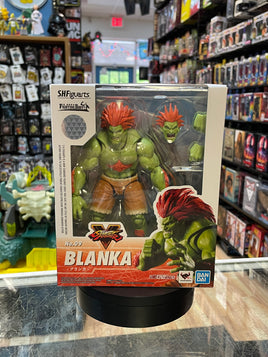 Blanka No.09 (Street Fighter, Bandai SH Figuarts) SEALED