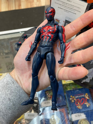 Spider-Man 2099 (DC Comics, Medicom Mafex) OPEN BOX - Bitz & Buttons
