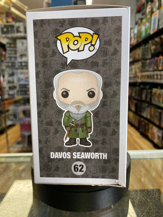 Davos Seaworthy #62 (Funko Pop, Game of Thrones) - Bitz & Buttons